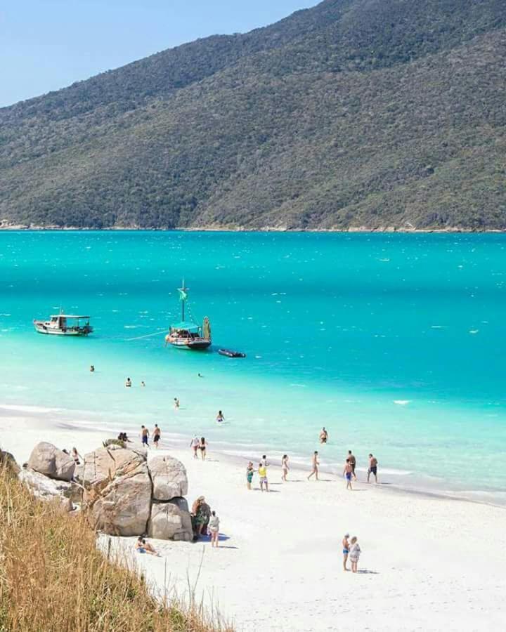 Quartos Praia Do Foguete Кабо Фрио Екстериор снимка