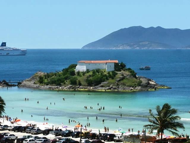 Quartos Praia Do Foguete Кабо Фрио Екстериор снимка