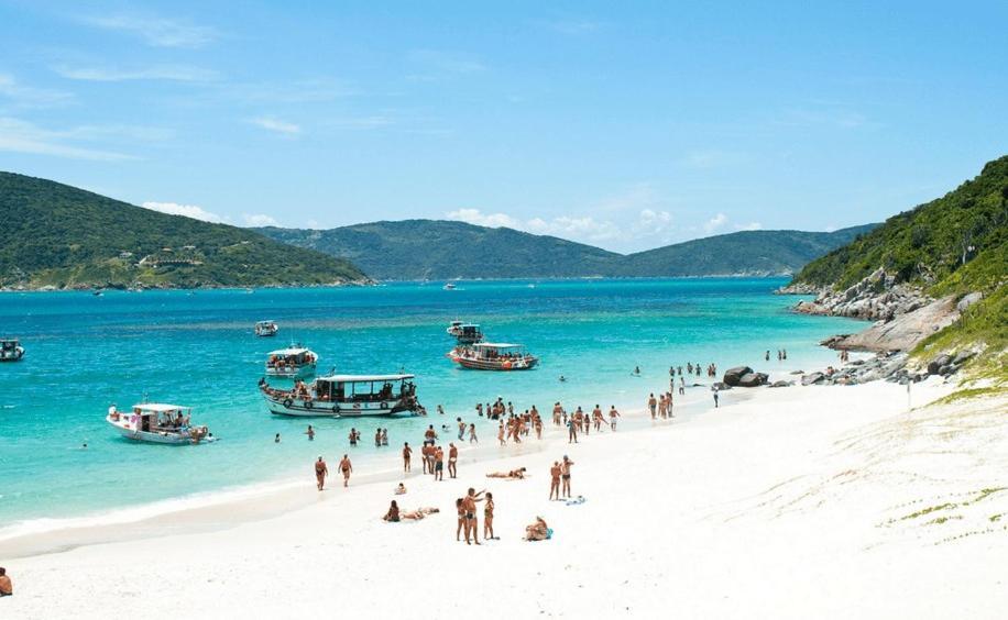 Quartos Praia Do Foguete Кабо Фрио Екстериор снимка