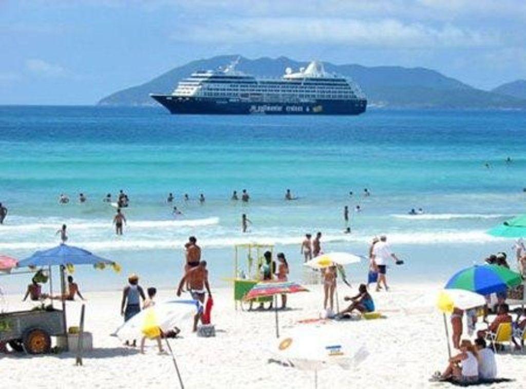 Quartos Praia Do Foguete Кабо Фрио Екстериор снимка